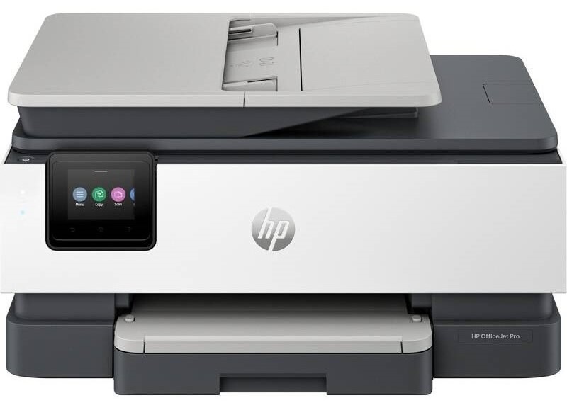 Tlačiareň multifunkčná HP OfficeJet Pro 8122e A4, 20 str./min., 10 str./min., 4800 x 1200, automatický duplex, - sivá/biela