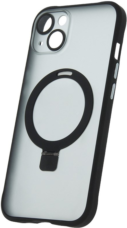CPA Mag Ring na Apple iPhone 15, čierna