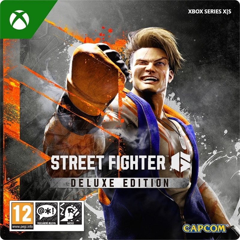 Street Fighter 6 - Deluxe Edition - elektronická licencia, Xbox Series