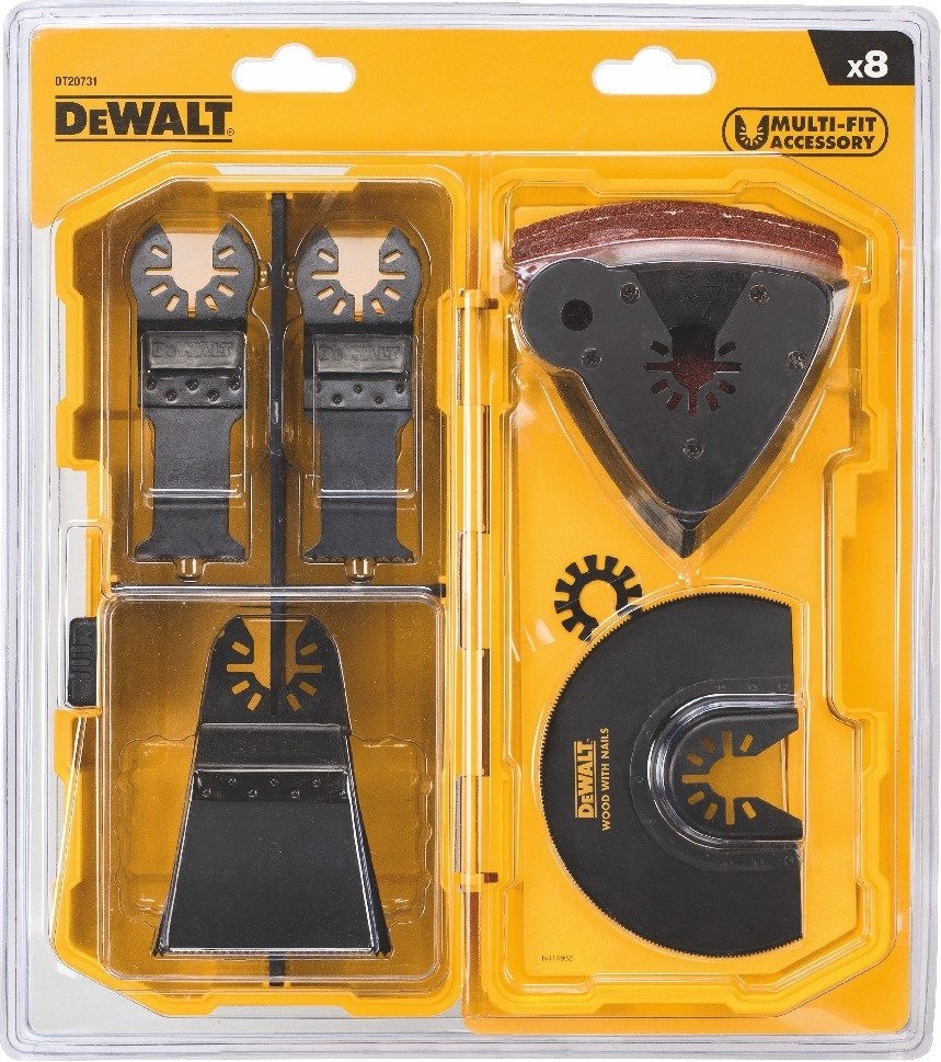 Sada pílových plátkov Dewalt DT20731-QZ 8 dielov