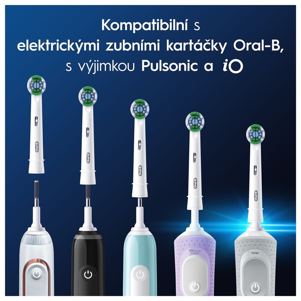 Náhradná kefka Oral-B Pre Precision Clean 6 ks