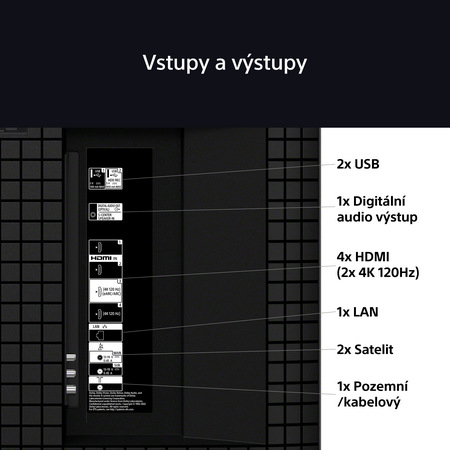 Televízia Sony Bravia 7 75