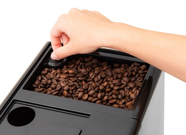 Automatický kávovar ETA Acorto 9180 90000, mlynček na kávu