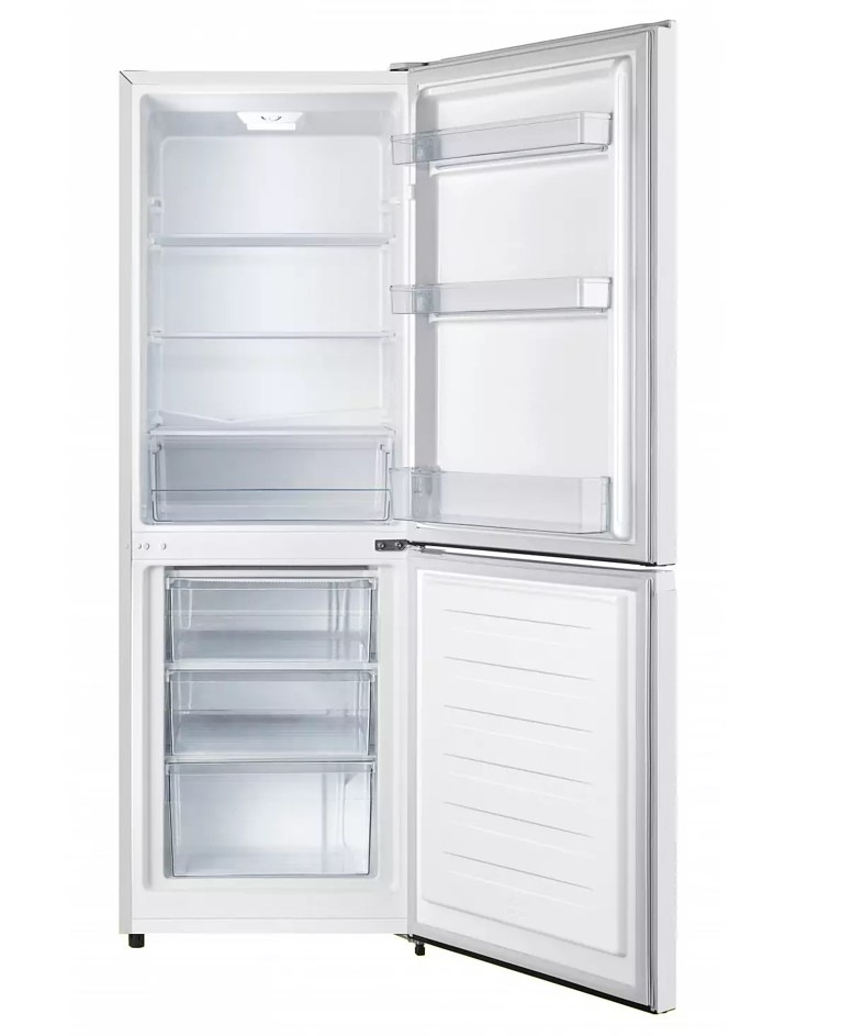 Kombinovaná chladnička s mrazničkou dole Mora CMD2764W