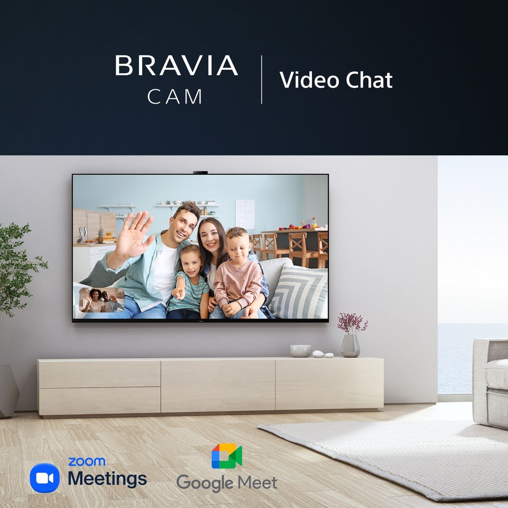 Kamera BRAVIA CAM s množstvom zážitkov