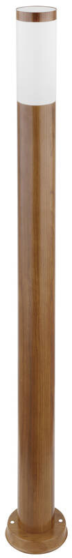 Vonkajšie svietidlo GLOBO Boston, 110 cm - drevo