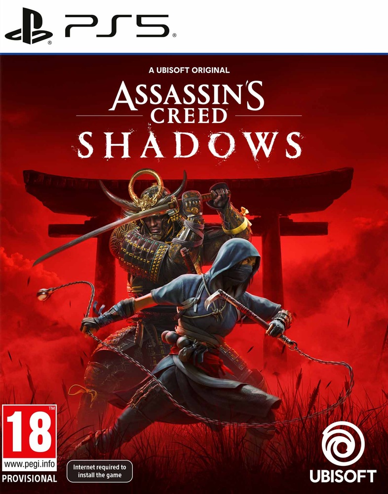 Assassin's Creed Shadows PS5