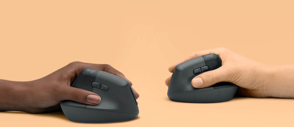 Logitech Lift Vertical Ergonomic