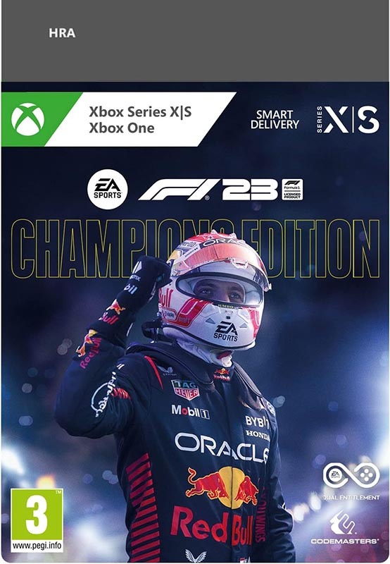 EA SPORTS F1 23 - Champions Edition - elektronická licencia, Xbox Series / Xbox One