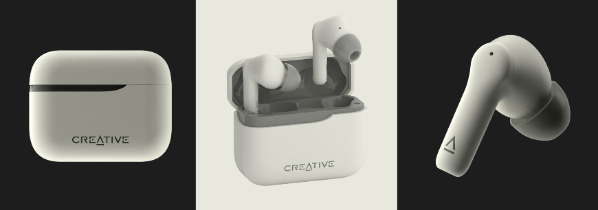 Creative Zen Air Plus, biela