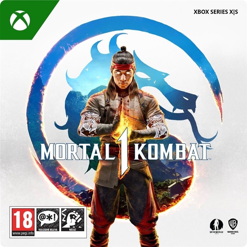 Mortal Kombat 1 – elektronická licencia, Xbox Series X|S