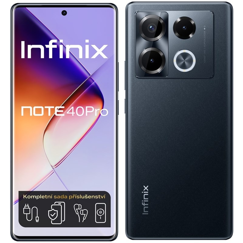 Infinix Note 40 Pro 12 + 256 GB Titan Gold
