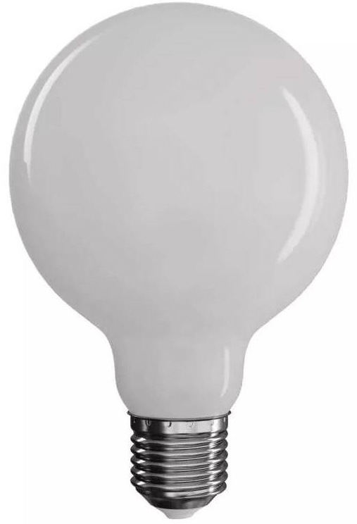 LED EMOS Filament Globe, 11W, E27, neutrálna biela