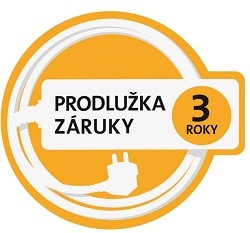 žiarovka ETAC37W7WW01, predĺžená záruka