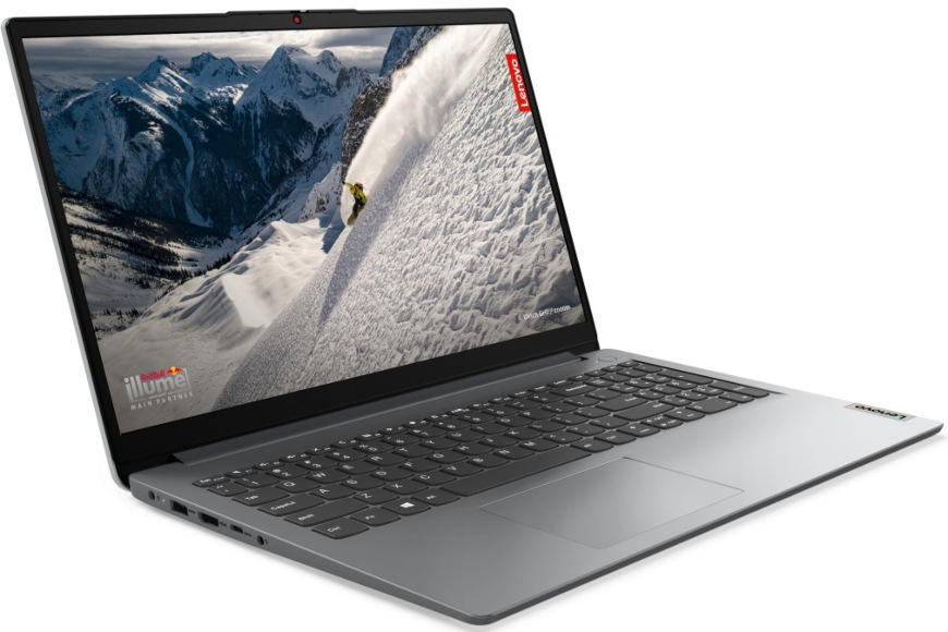 Lenovo IdeaPad 1 15AMN7, šedá