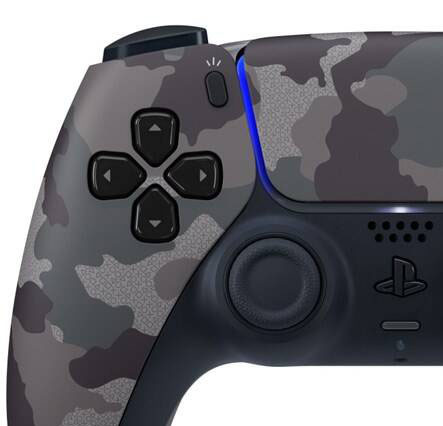 PlayStation 5 Dualsense Grey Camo