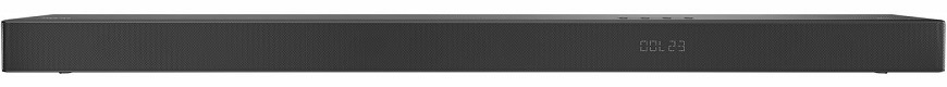 Soundbar Hisense U5120GW, čierna, detail