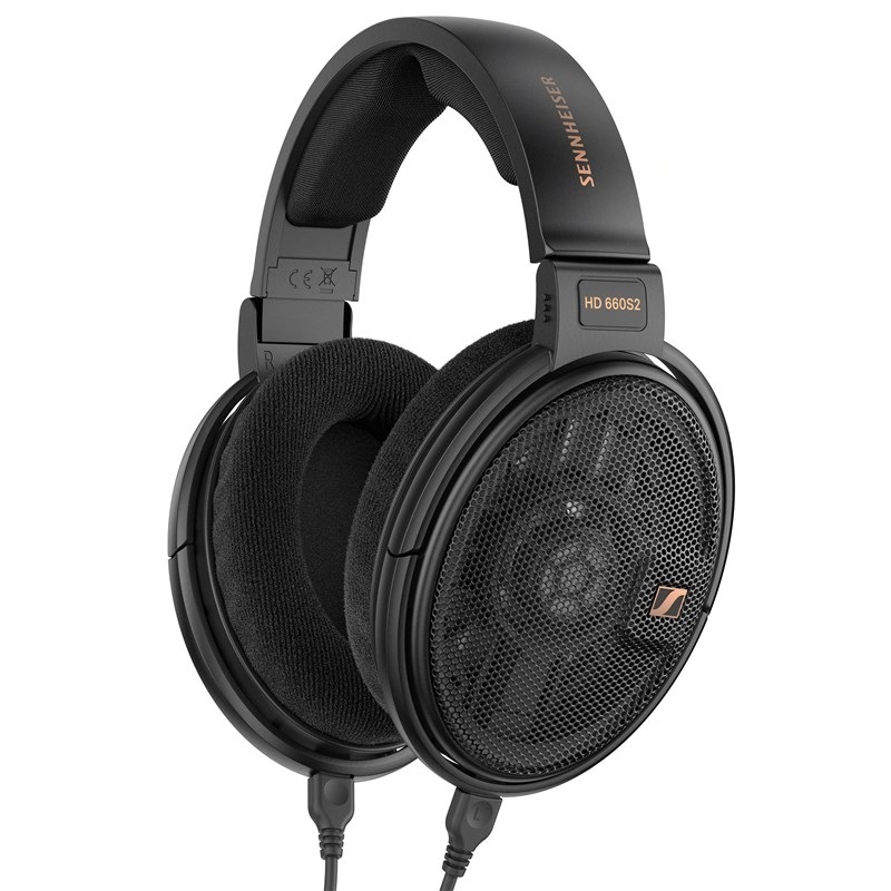 Slúchadlá Sennheiser HD660S2 - čierna