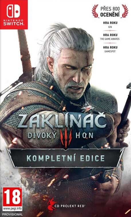 Zaklínač 3: Divoký Hon - Edice Hra Roku