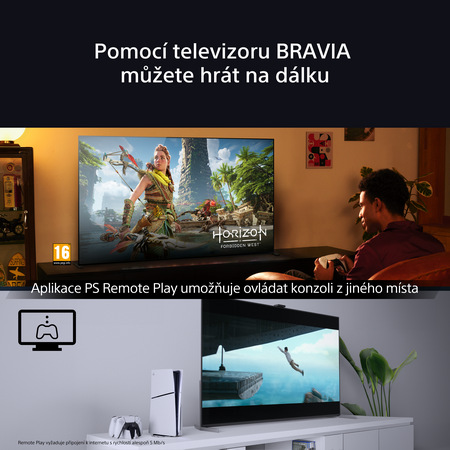 Televízia Sony Bravia 7 75