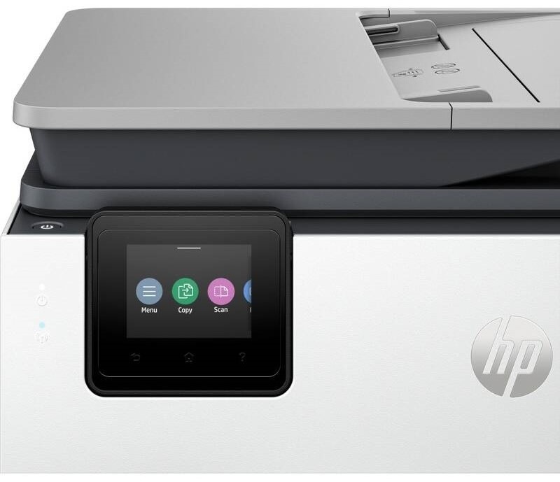 Tlačiareň multifunkčná HP OfficeJet Pro 8122e A4, 20 str./min., 10 str./min., 4800 x 1200, automatický duplex, - sivá/biela