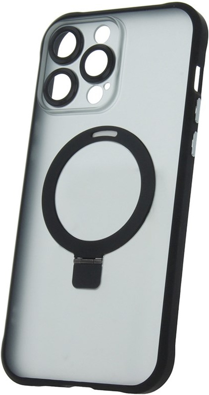 CPA Mag Ring na Apple iPhone 15 Pro Max, čierna