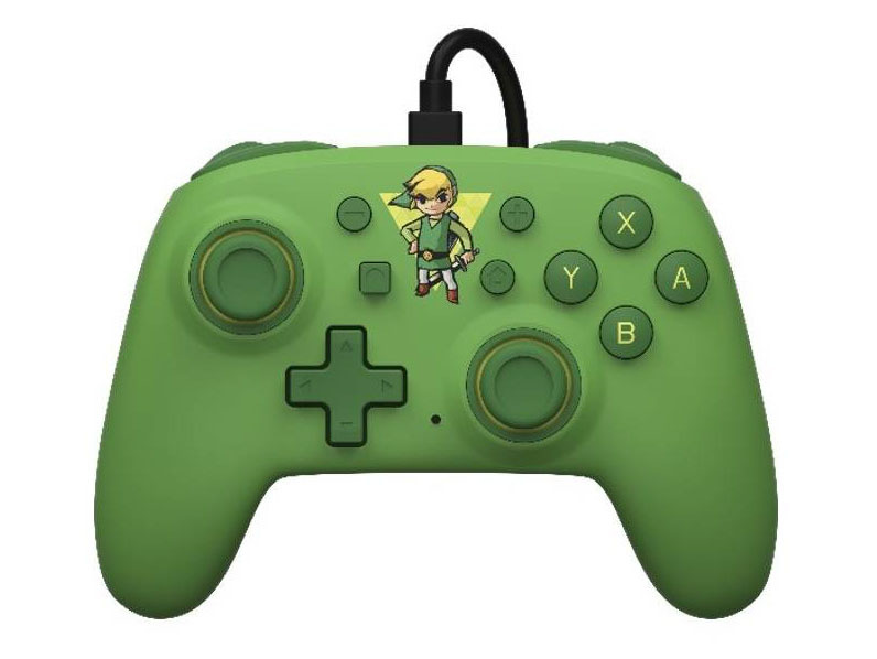 PowerA Wired Nano pre Nintendo Switch - Toon Link (NSGP0203-01)