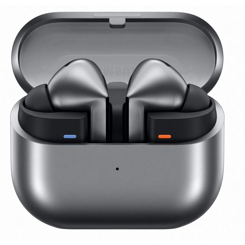 Samsung Galaxy Buds3 Pro, strieborná