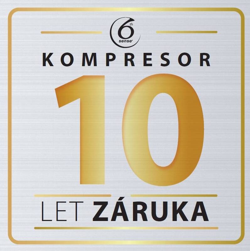 Predĺžená záruka 10 rokov na kompresor Whirlpool