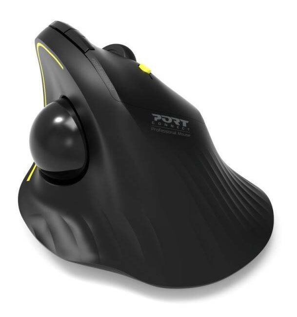 PORT CONNECT Ergonomic Trackball