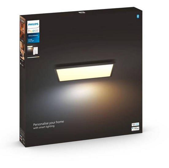 Philips Hue Aurelle, štvorcové, 21W (929003597601) čierne