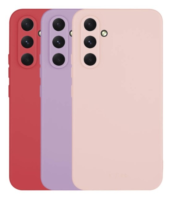 FIXED Story pre Samsung Galaxy A54 5G - červená/ružová/fialová