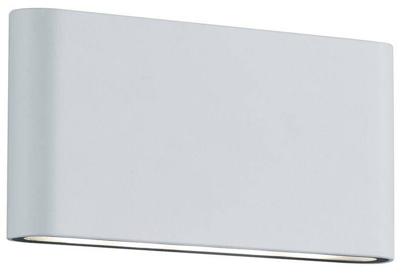Nástenné svietidlo TRIO Thames II, 17 cm - biele