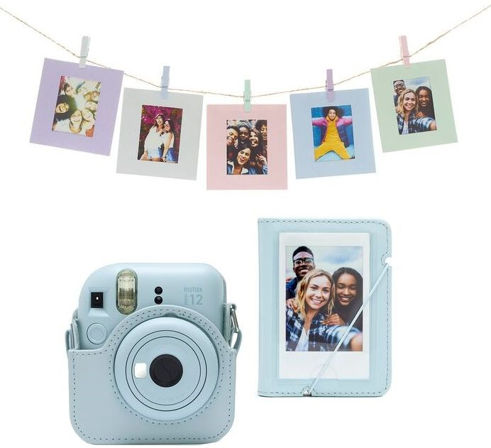 Fujifilm Instax mini 12 ACC kit, modrá