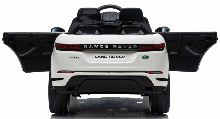 Elektrické auto Beneo Range Rover Evoque biele