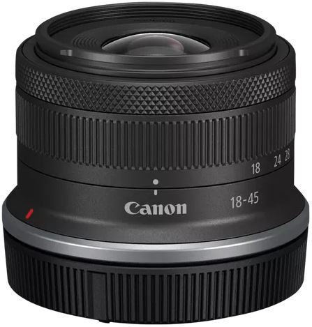 Canon EOS R50 + RF-S 18-45 IS STM Travel KIT, čierna