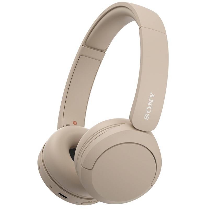 Slúchadlá Sony WH-CH520, béžová, bluetooth