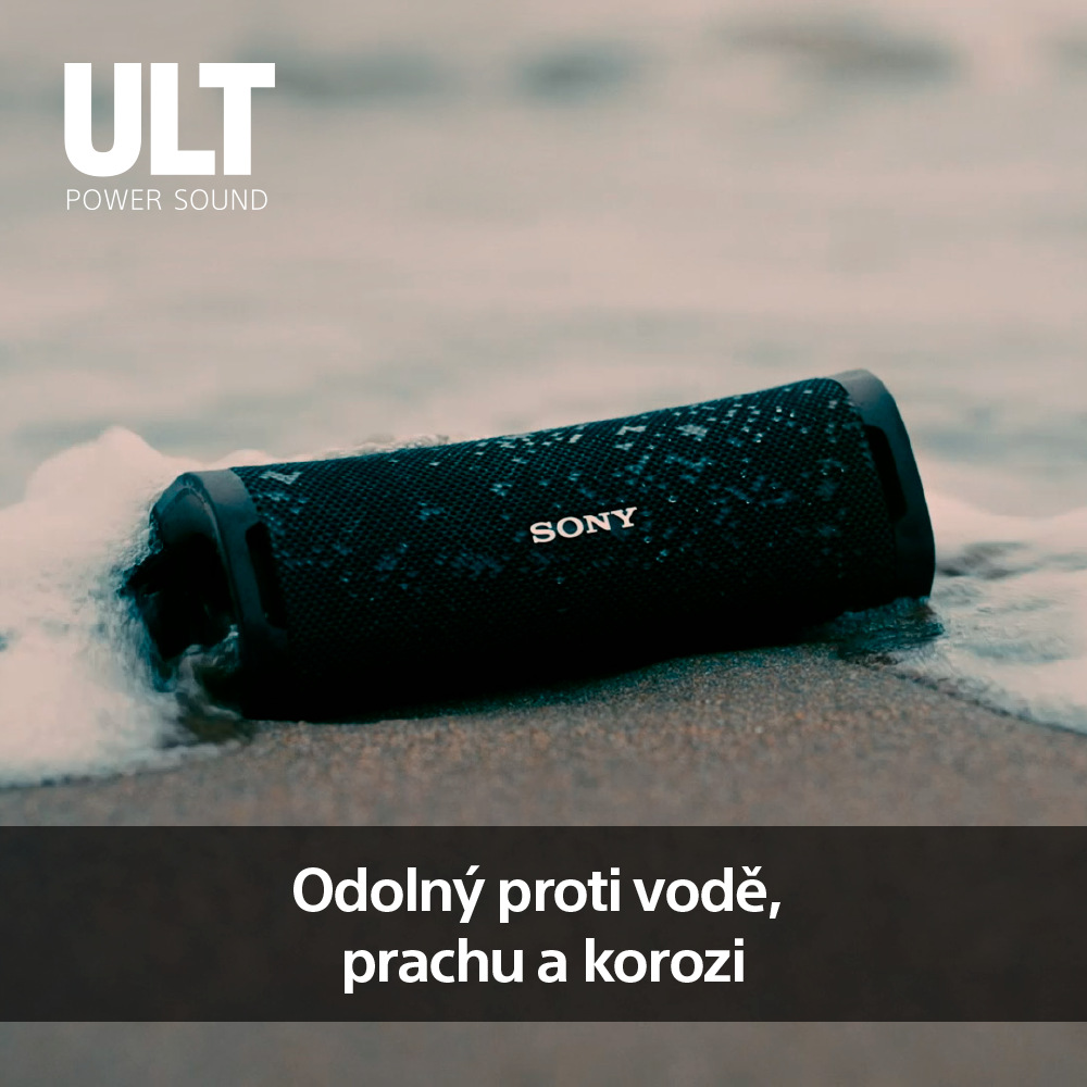 Prenosný reproduktor Sony ULT FIELD 1, čierna