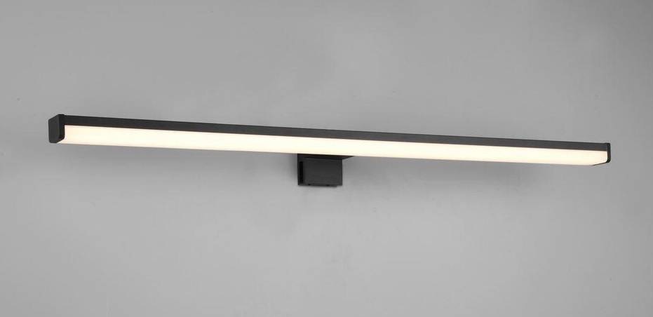 Nástenné svietidlo TRIO Lino, 60 cm - čierne