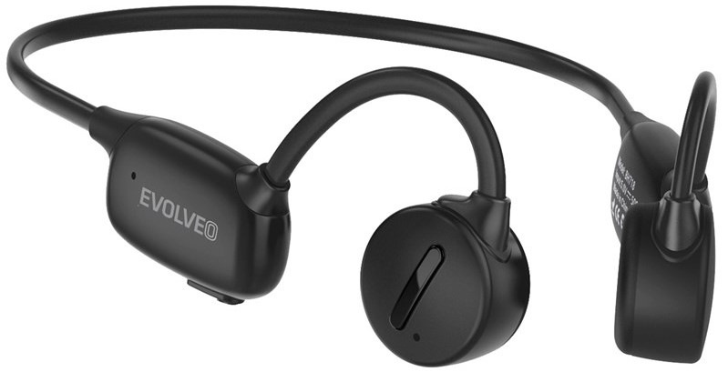 Slúchadlá Evolveo BoneSwim Pro MP3 32GB - čierna