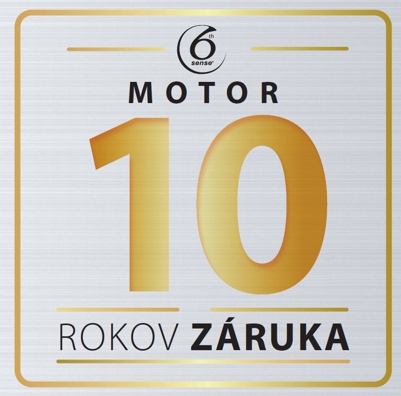 10 rokov záruka na motor