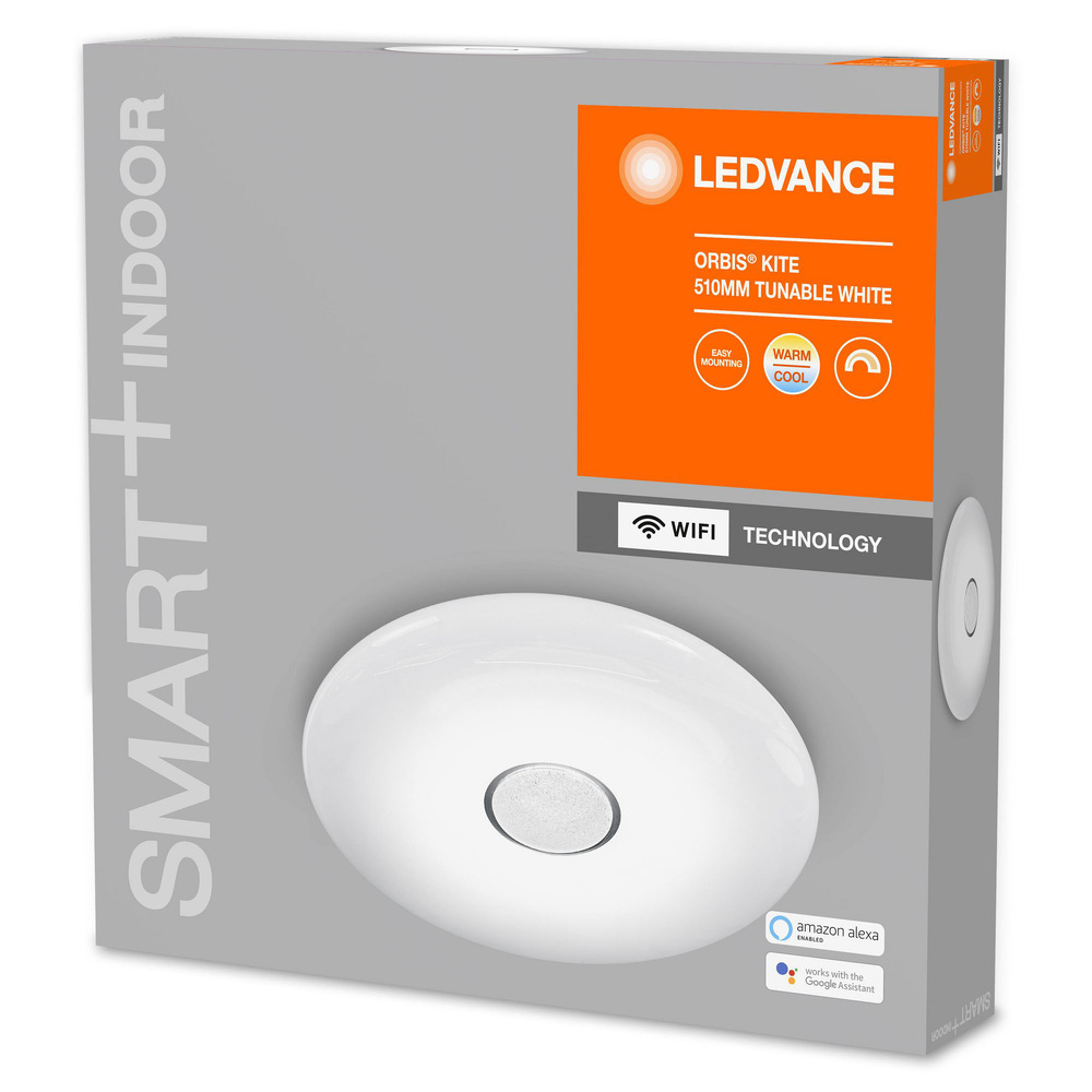 LEDVANCE SMART+ Tunable White Kite 510, bílá