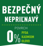 Bezpečný nepřilnavý povrch