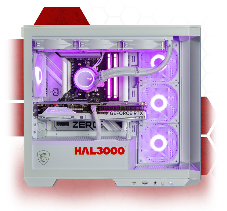 HAL3000 Alfa Gamer Zero 4070 Ti SUPER (PCHS2770)