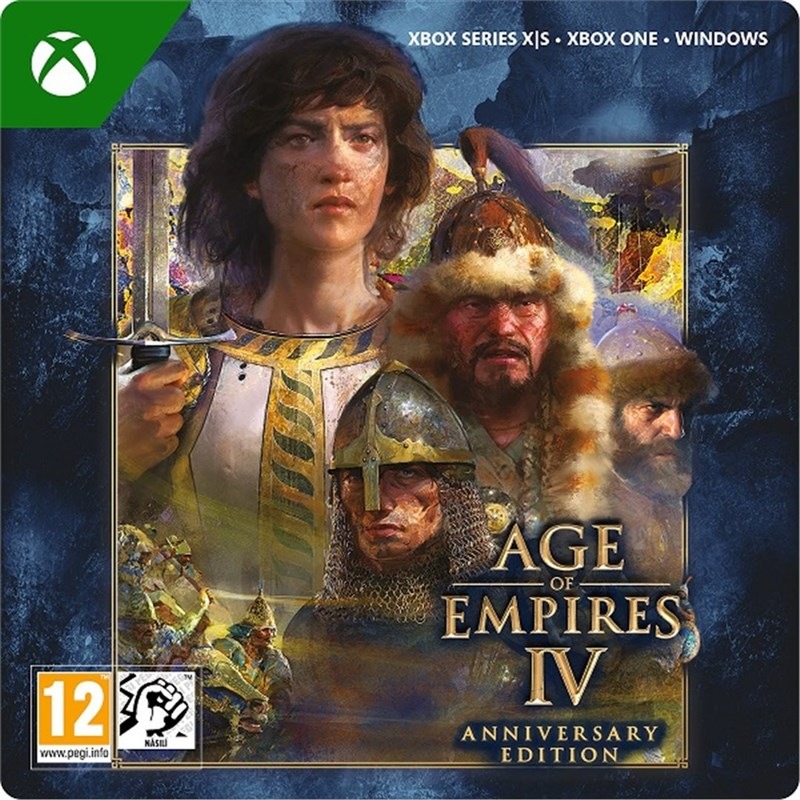 Age of Empires IV: Anniversary Edition – elektronická licencia, Xbox Series X|S/Xbox One/PC