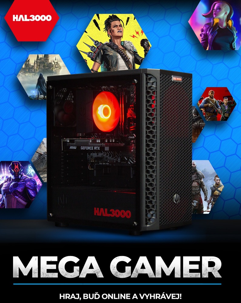 HAL3000 MEGA Gamer Pro 3050 (PCHS2794)