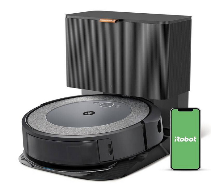 iRobot Roomba Combo i5+ (Woven Neutral)