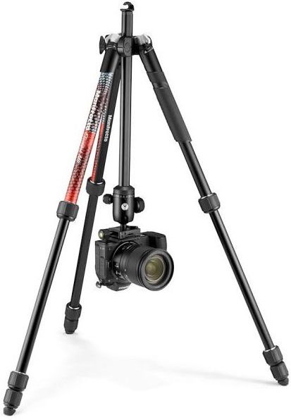 Statív Manfrotto Element MII, červená