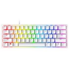 Klávesnice Razer Huntsman Mini - Mercury Ed. - US Layout (RZ03-03390300-R3M1) bílá