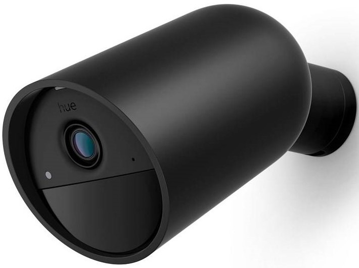 IP kamera Philips Hue Secure Cam Battery - čierna